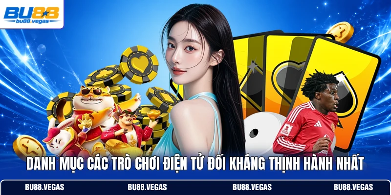 Danh mục các trò chơi điện tử đối kháng thịnh hành nhất