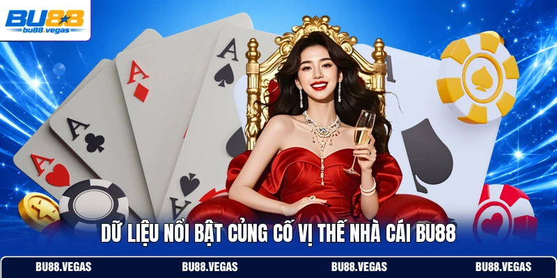 Dữ liệu nổi bật củng cố vị thế nhà cái Bu88