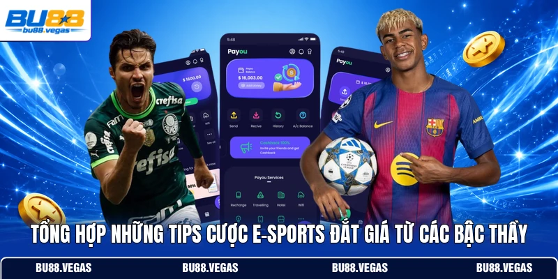 Tổng hợp những tips cược E-Sports đắt giá từ các bậc thầy